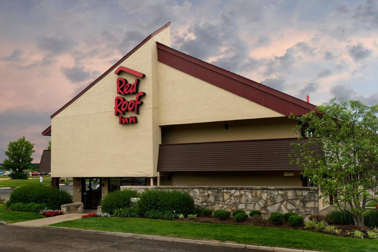 Red Roof Inn Dayton North Airport Exterior photo