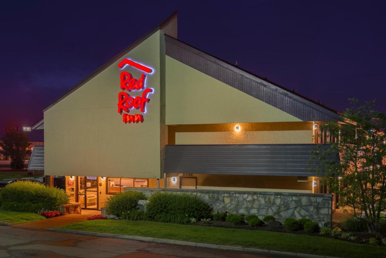 Red Roof Inn Dayton North Airport Exterior photo