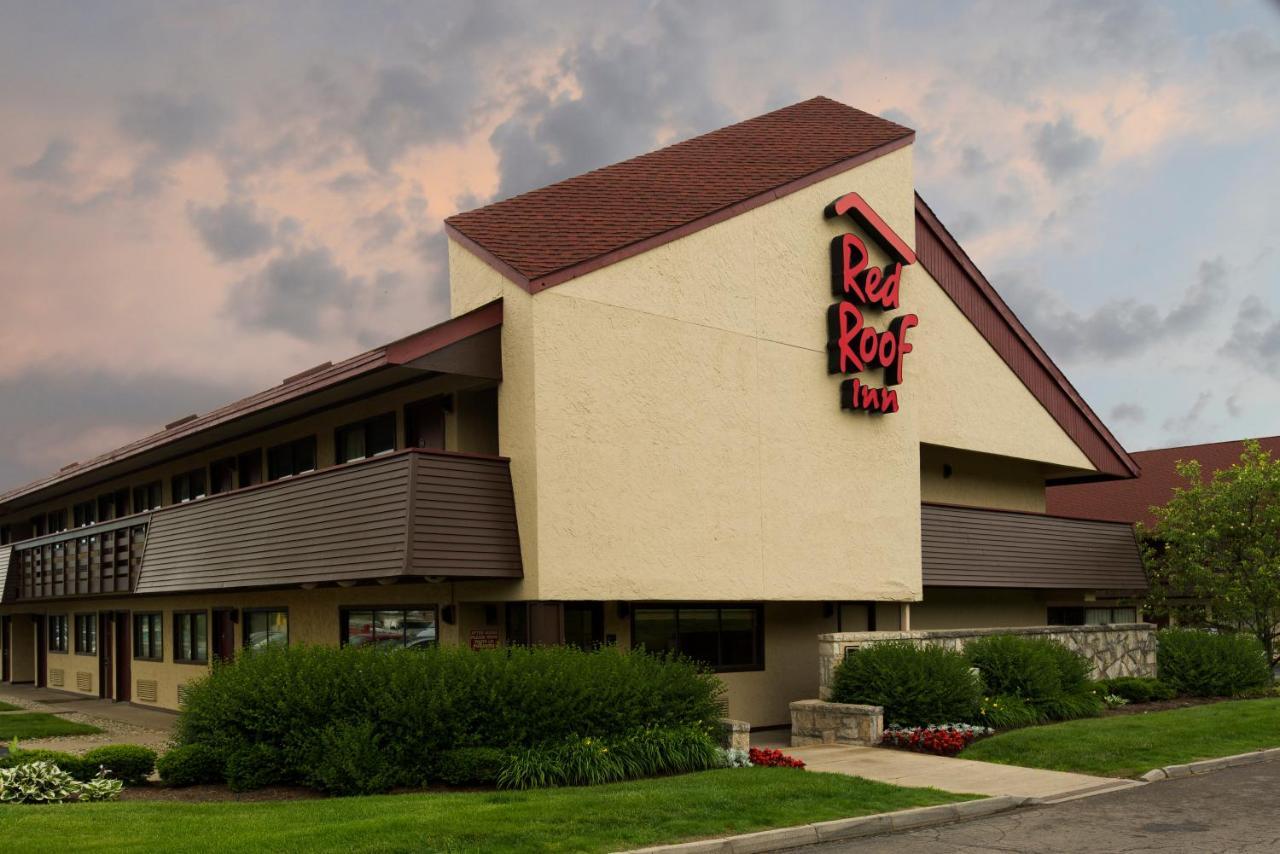 Red Roof Inn Dayton North Airport Exterior photo