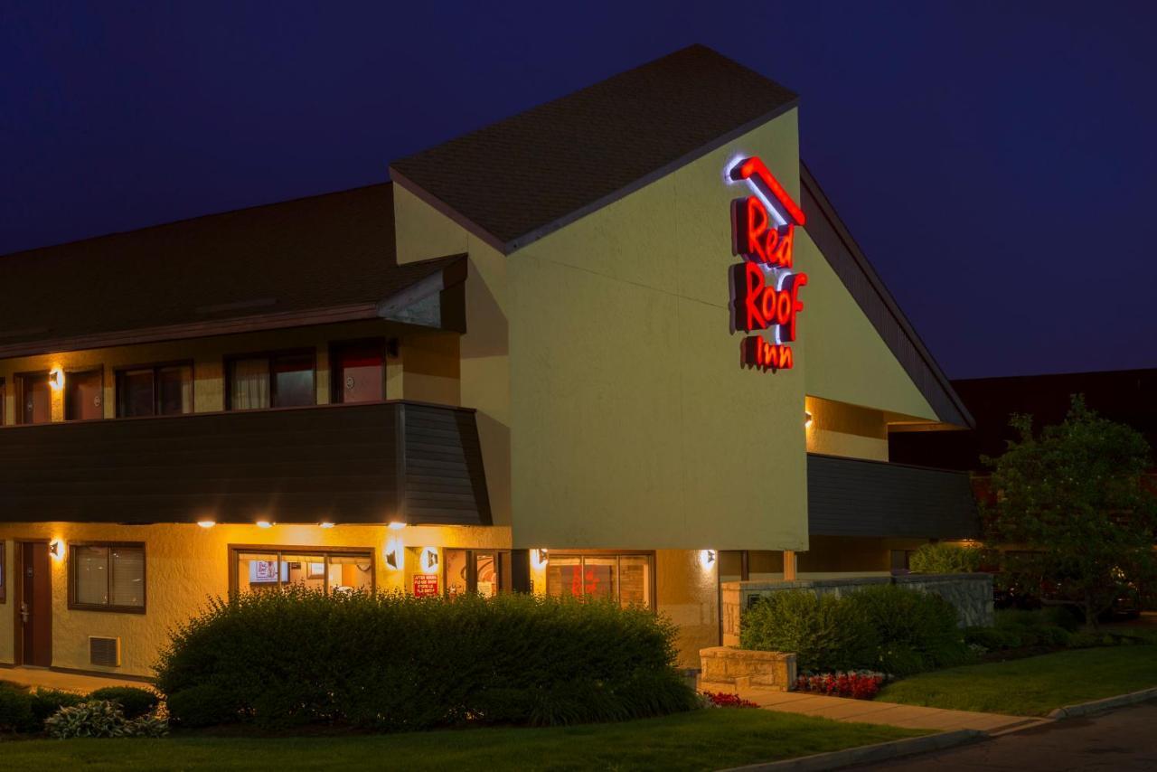 Red Roof Inn Dayton North Airport Exterior photo